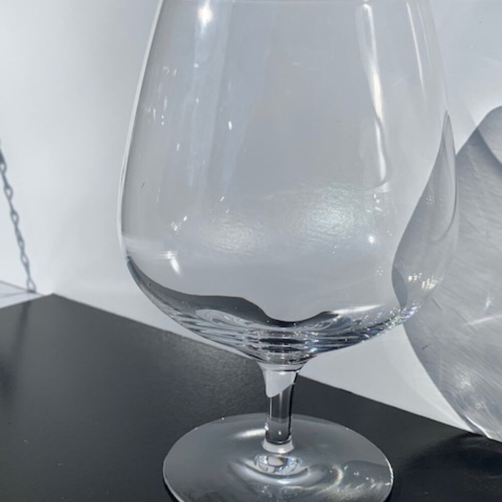 Elegant Pair #263 21 OZ HANDMADE BRANDY SET OF TWO (2)
